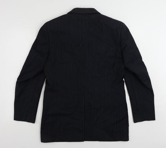 Mens UK Size 38 Burton Regular Blue Suit Jacket