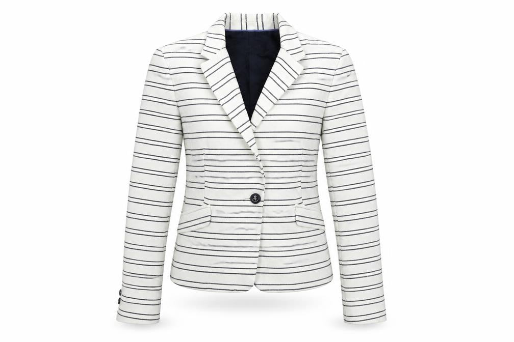 Womens UK Size M Zara White Jacket