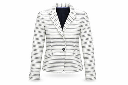 Womens UK Size M Zara White Jacket