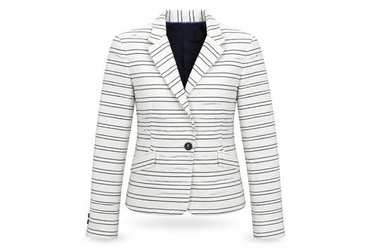 Womens UK Size M Zara White Jacket