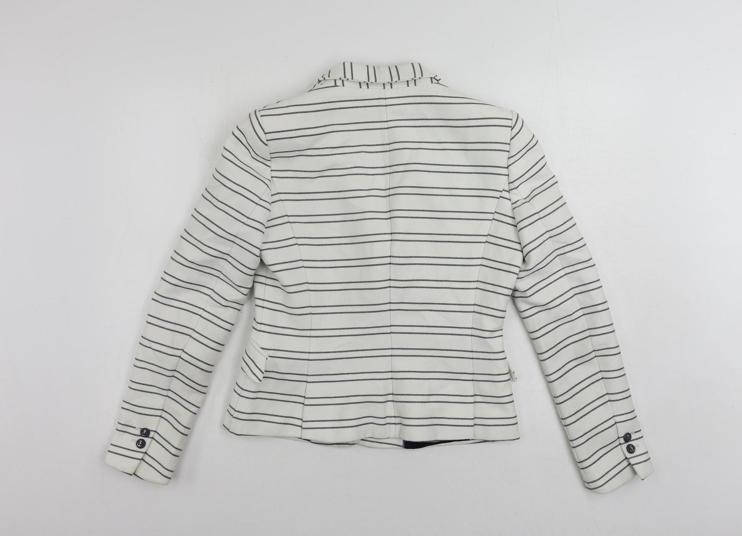Womens UK Size M Zara White Jacket