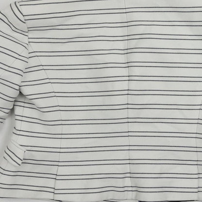 Womens UK Size M Zara White Jacket