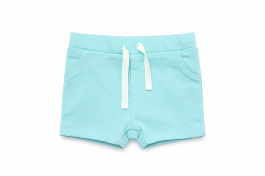Marks and Spencer Baby Pink Striped Cotton Cropped Trousers Size 3-6 Months Drawstring