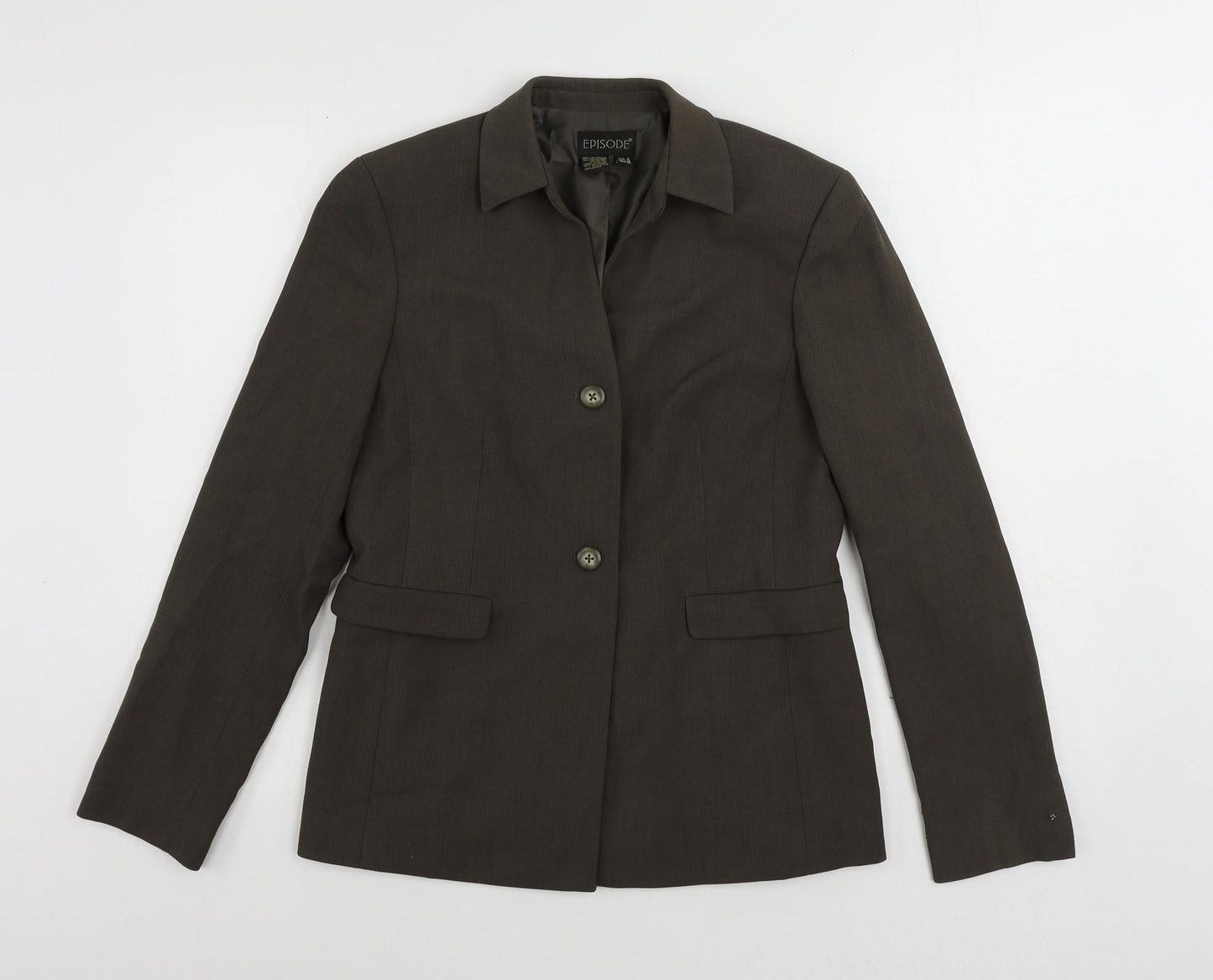 Womens UK Size 8 Episode Brown Jacket