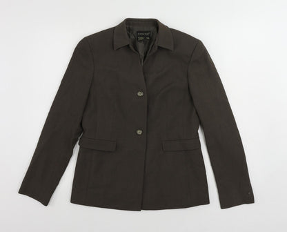 Womens UK Size 8 Episode Brown Jacket