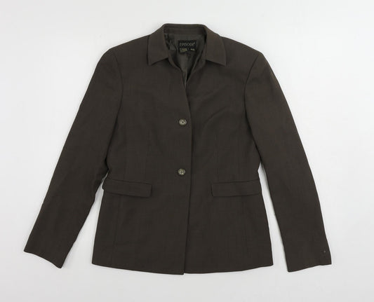 Womens UK Size 8 Episode Brown Jacket