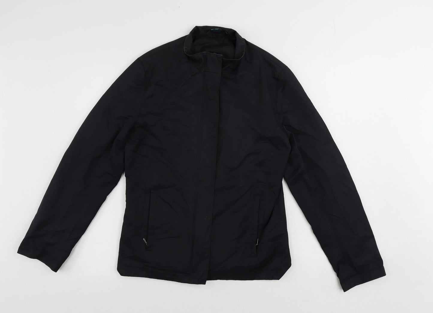 Womens UK Size 12 NuAge Blue Jacket