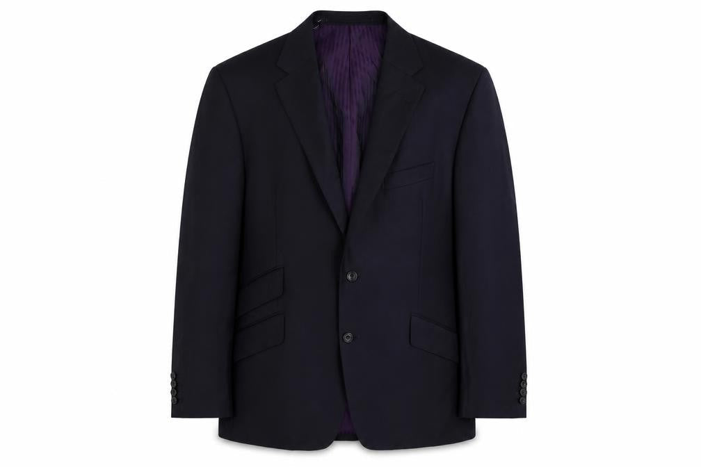 Mens UK Size 44 Marks and Spencer Regular Blue Suit Jacket