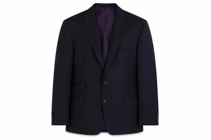 Mens UK Size 44 Marks and Spencer Regular Blue Suit Jacket