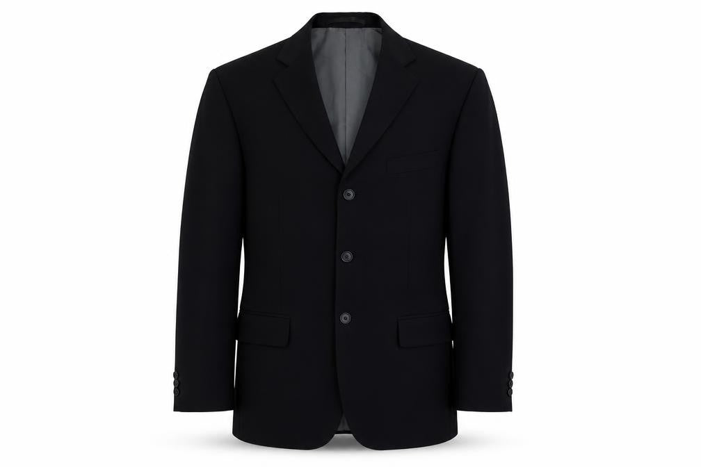 Mens UK Size 38 Marks and Spencer Regular Blue Suit Jacket