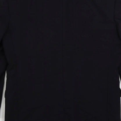 Mens UK Size 38 Marks and Spencer Regular Blue Suit Jacket