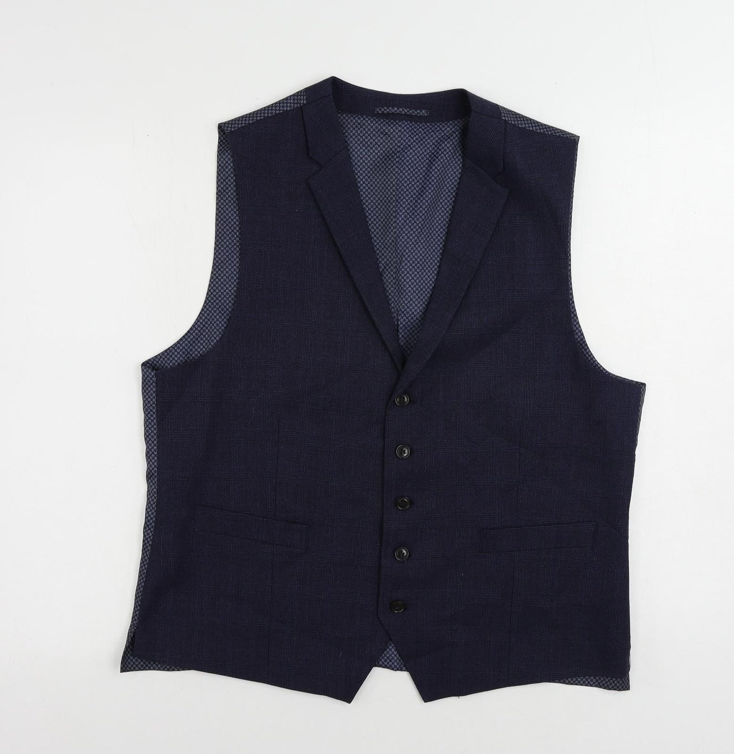 Mens UK Size 42 Skopes Regular Blue Suit Jacket