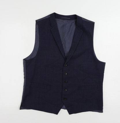 Mens UK Size 42 Skopes Regular Blue Suit Jacket