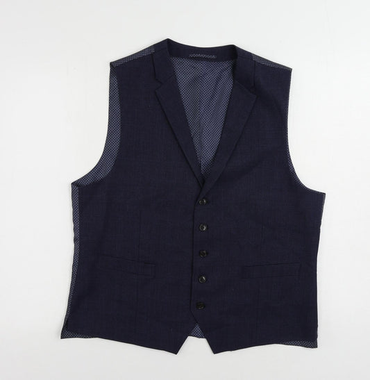 Mens UK Size 42 Skopes Regular Blue Suit Jacket