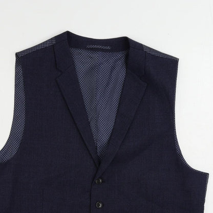 Mens UK Size 42 Skopes Regular Blue Suit Jacket
