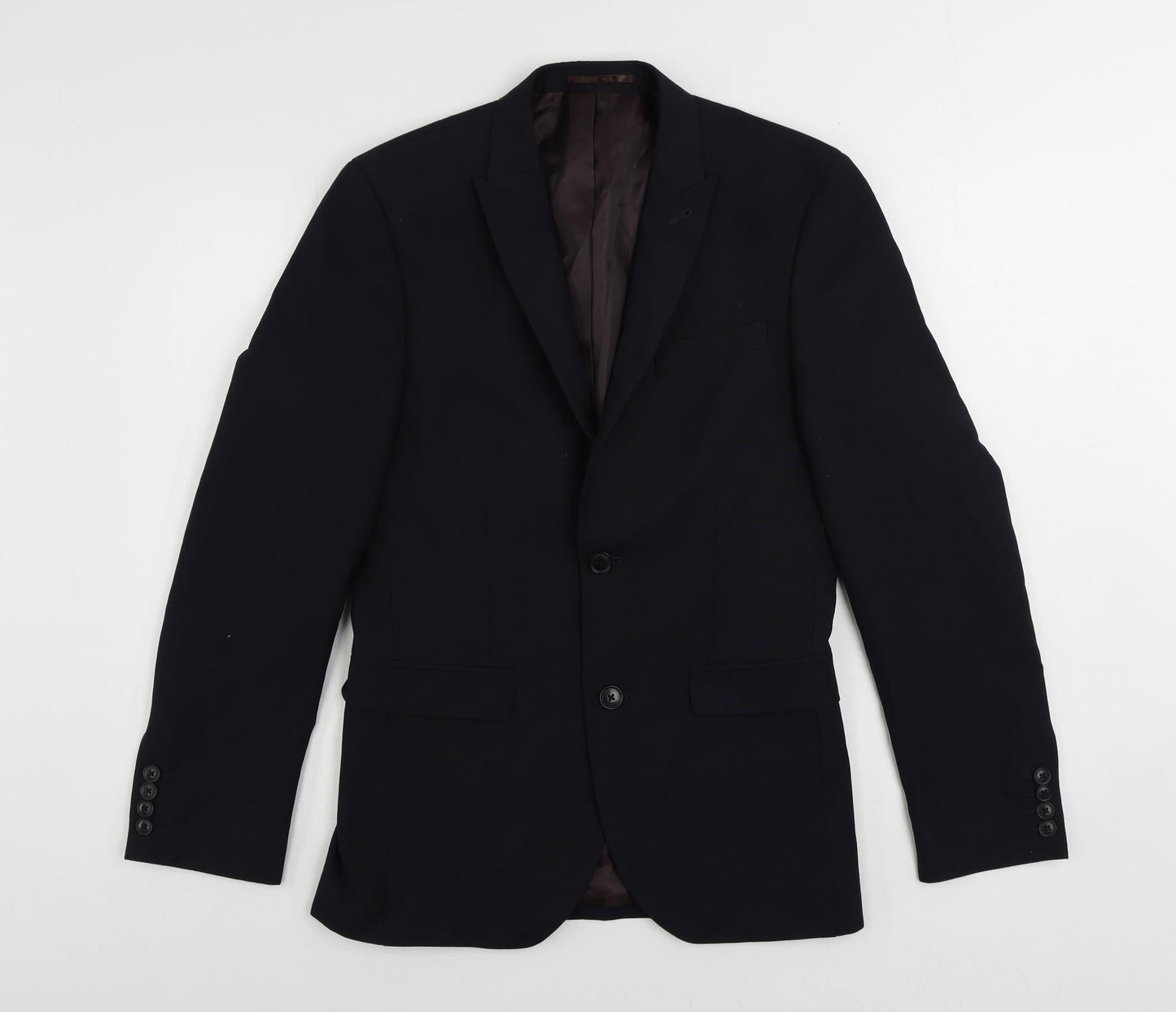 Mens UK Size 36 NEXT Regular Blue Suit Jacket