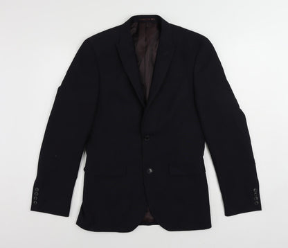 Mens UK Size 36 NEXT Regular Blue Suit Jacket