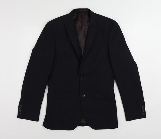Mens UK Size 36 NEXT Regular Blue Suit Jacket
