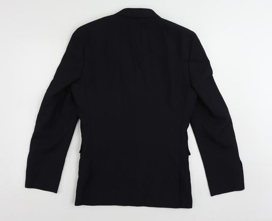 Mens UK Size 36 NEXT Regular Blue Suit Jacket