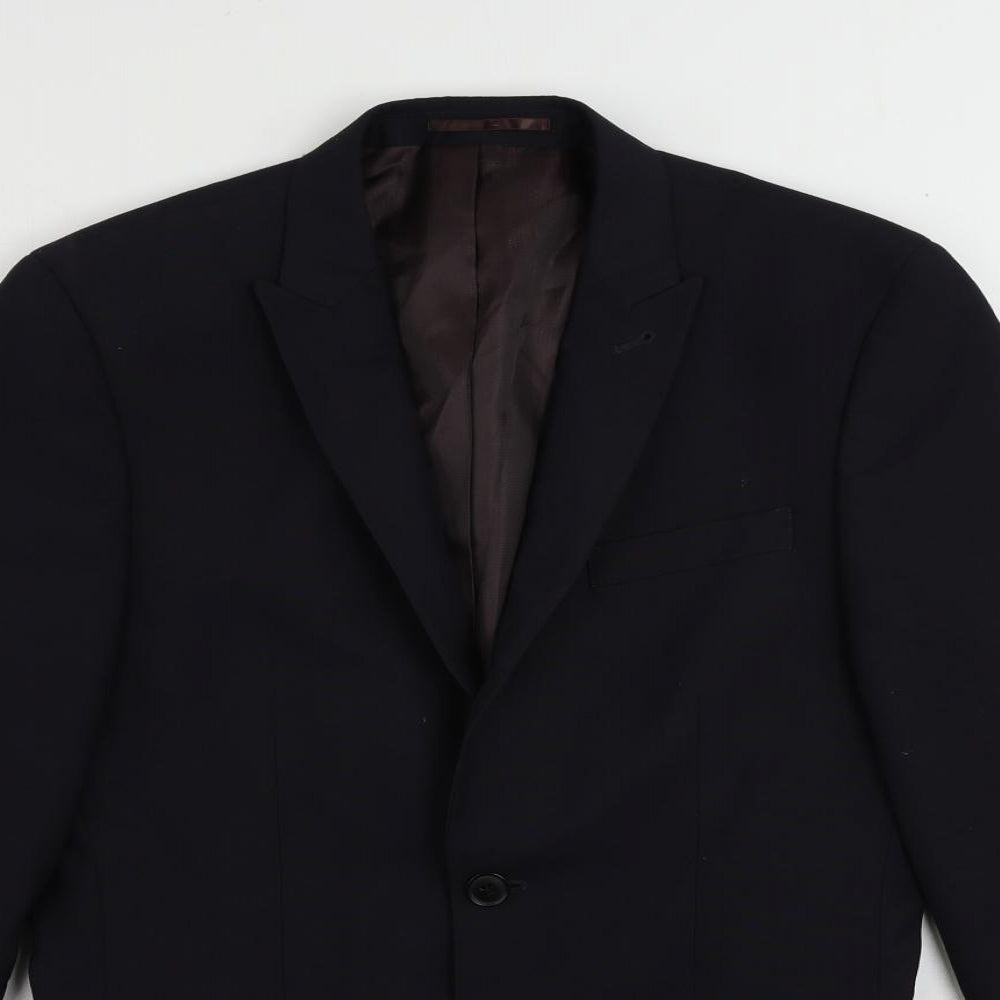 Mens UK Size 36 NEXT Regular Blue Suit Jacket