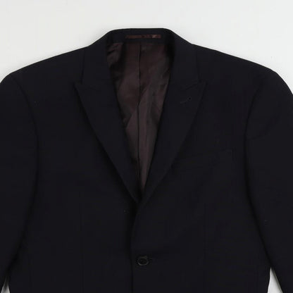 Mens UK Size 36 NEXT Regular Blue Suit Jacket