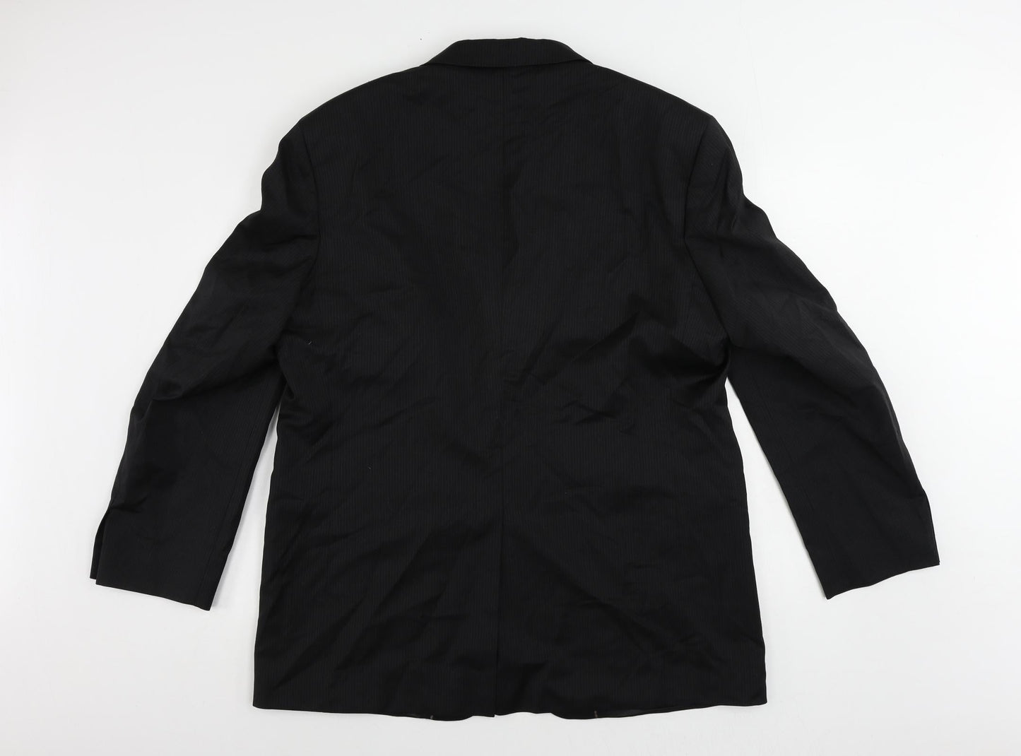Mens UK Size 44 Marks and Spencer Regular Black Suit Jacket
