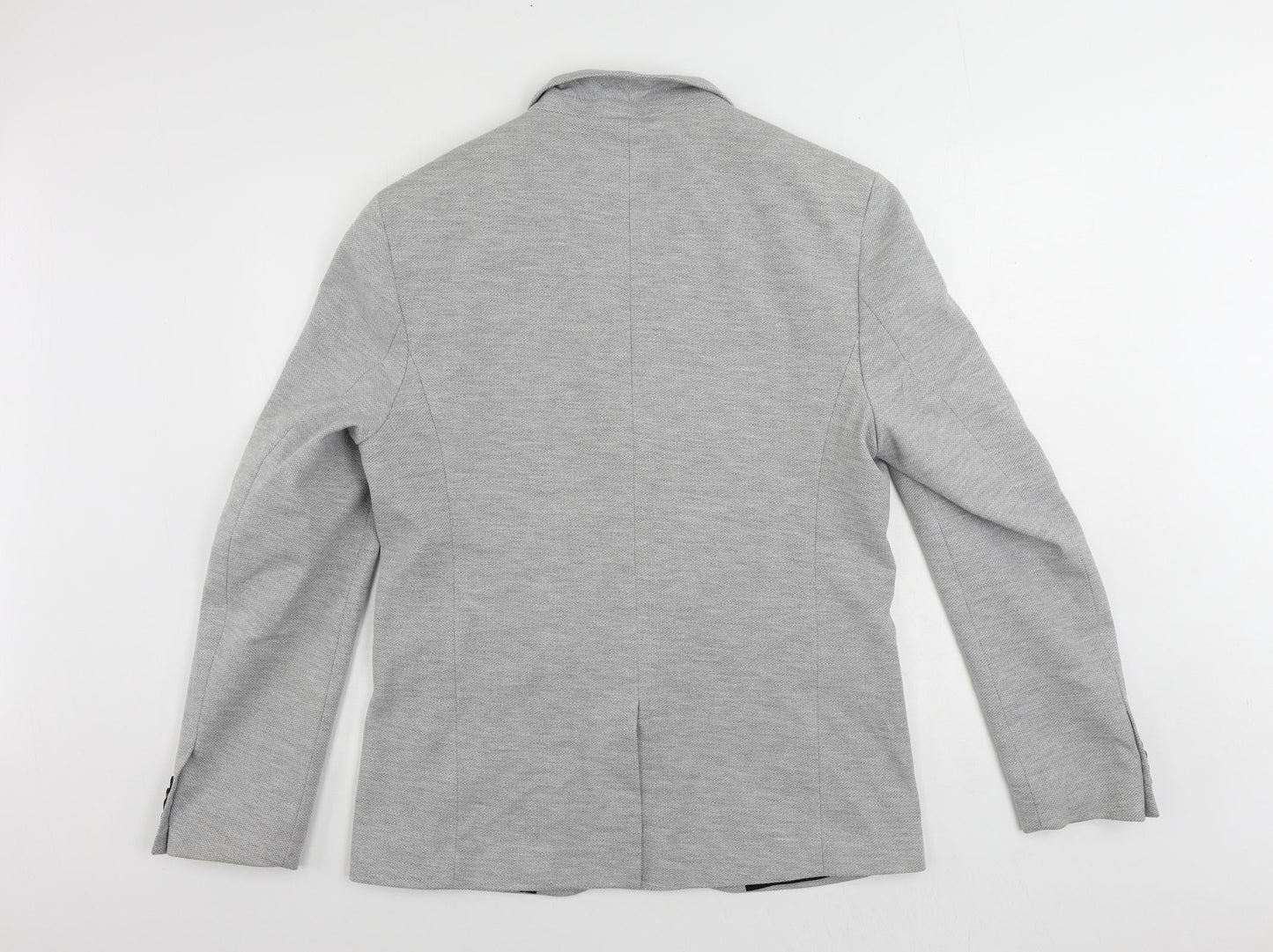 Mens UK Size 40 Zara Regular Grey Suit Jacket