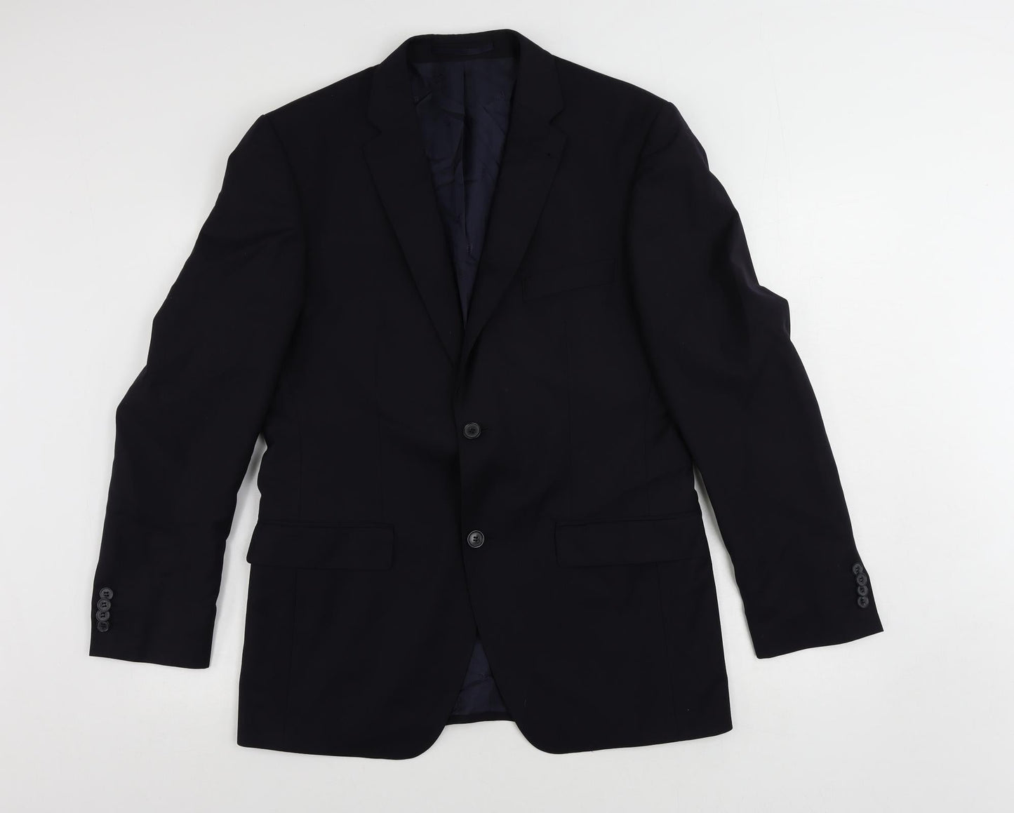 Mens UK Size 38 ROY ROBSON Regular Blue Suit Jacket