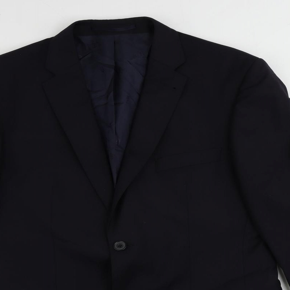Mens UK Size 38 ROY ROBSON Regular Blue Suit Jacket