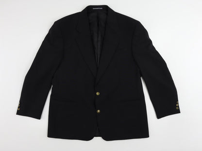 Mens UK Size 42 Greenwoods Regular Blue Suit Jacket