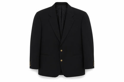 Mens UK Size 42 Greenwoods Regular Blue Suit Jacket