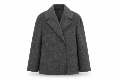 H&M Womens Grey Jacket Size XS Snap