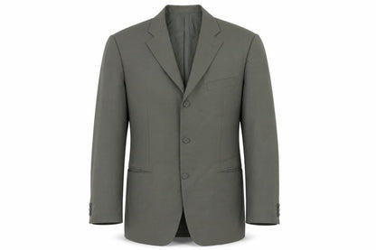Mens UK Size 40 Balmain Regular Green Suit Jacket