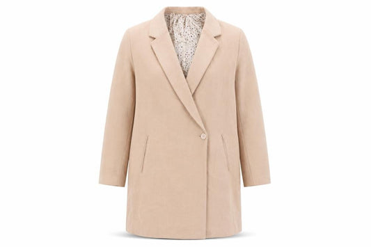 Womens UK Size L Zara Pink Overcoat