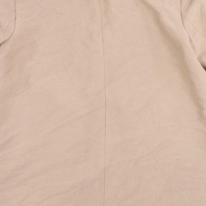 Womens UK Size L Zara Pink Overcoat