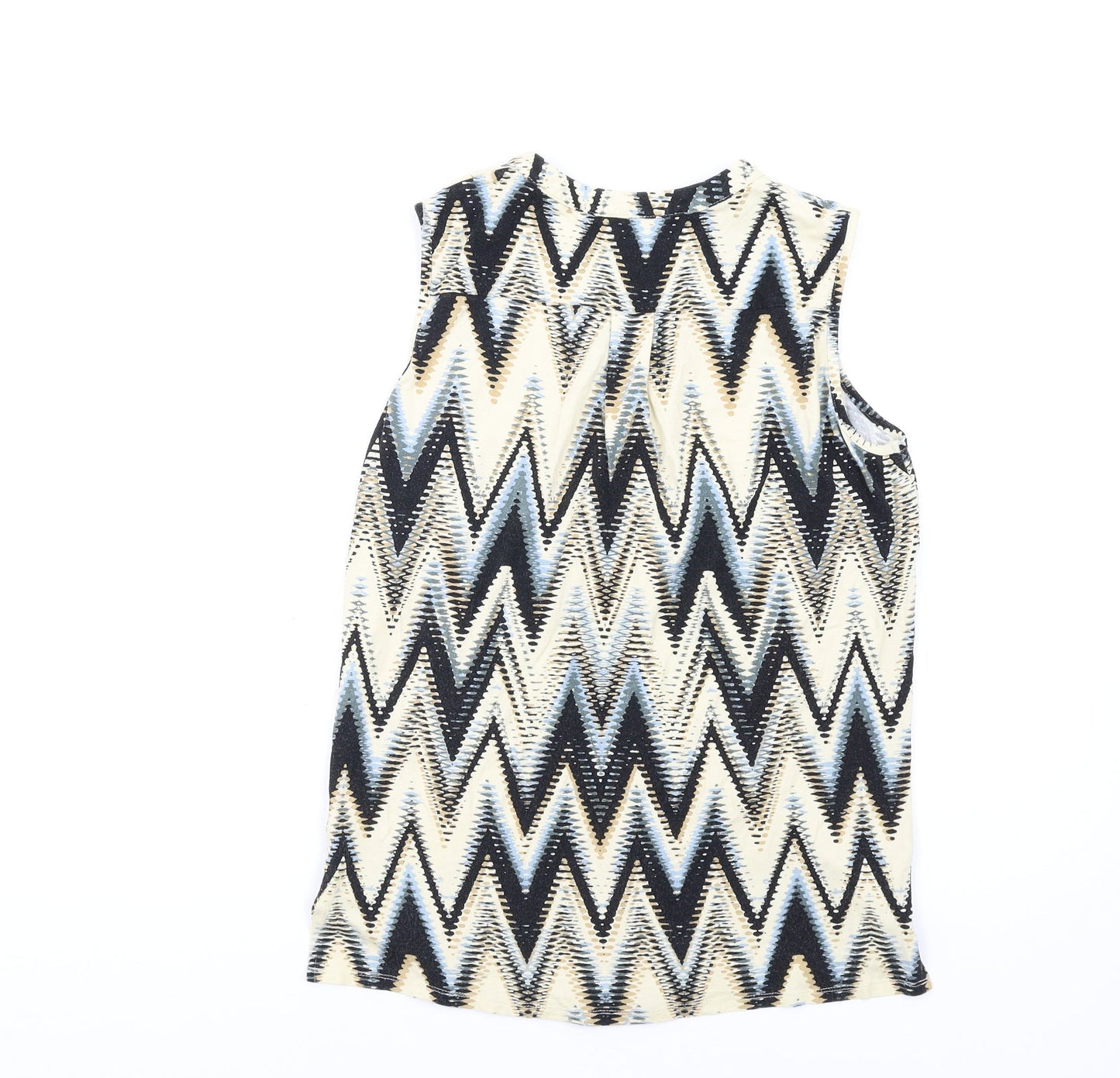 Womens UK Size 10 M&Co Multicoloured Camisole Tank