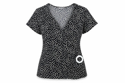 Womens UK Size 14 Joanna Hope Black Basic T-Shirt