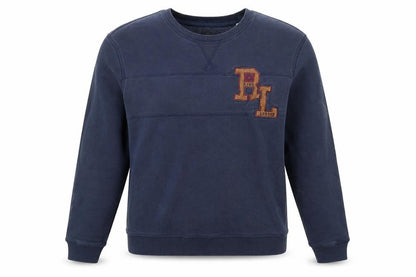 Rose London Womens Blue Cotton Pullover Sweatshirt Size S Pullover
