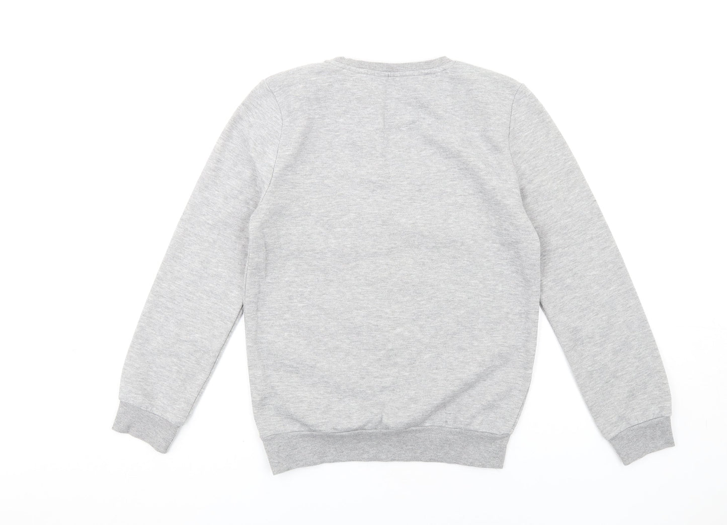 Womens UK Size 2XS Disney Grey Pullover Sweatshirt