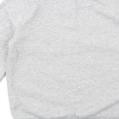 Womens UK Size 2XS Disney Grey Pullover Sweatshirt