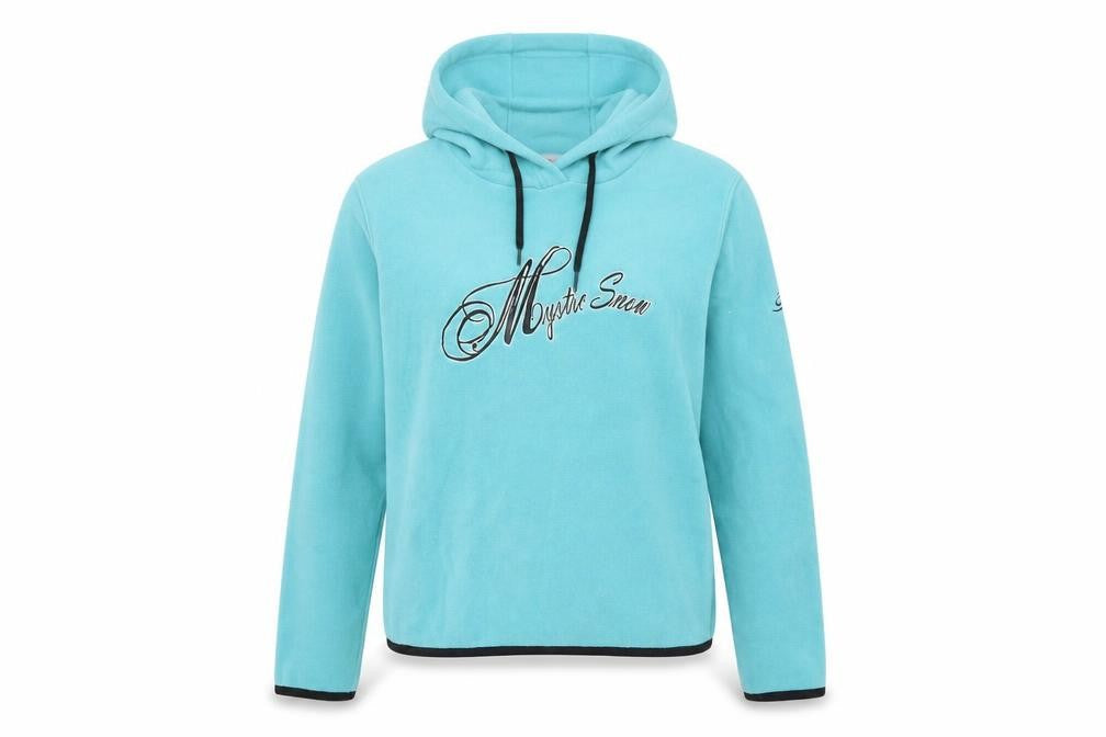 Crane Snow Womens Blue Polyester Pullover Hoodie Size M Pullover