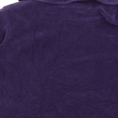Per Una Womens Purple Polyester Pullover Sweatshirt Size M Pullover