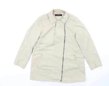Womens UK Size XL Zara Beige Jacket