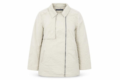 Womens UK Size XL Zara Beige Jacket