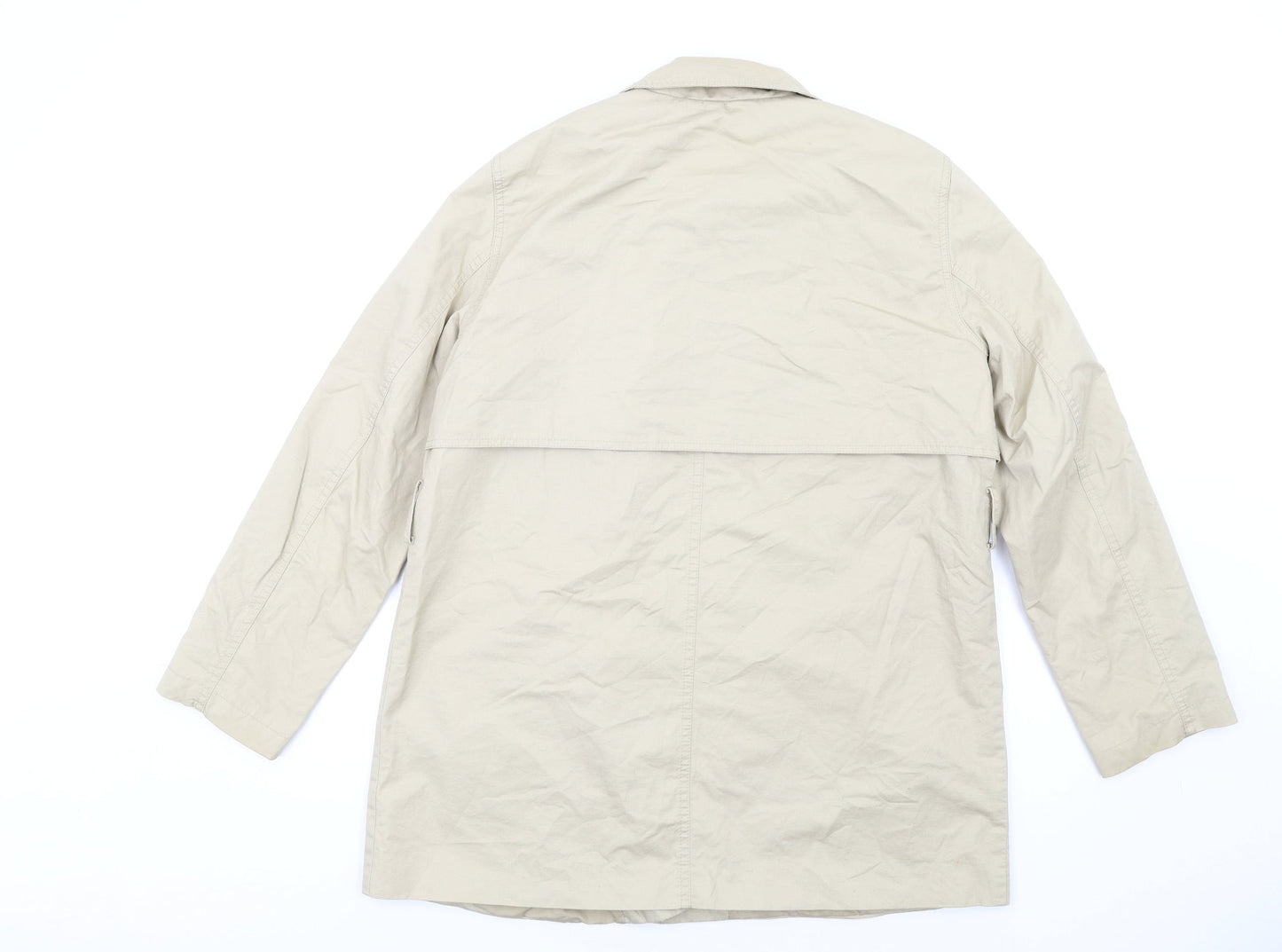 Womens UK Size XL Zara Beige Jacket