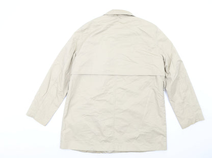 Womens UK Size XL Zara Beige Jacket