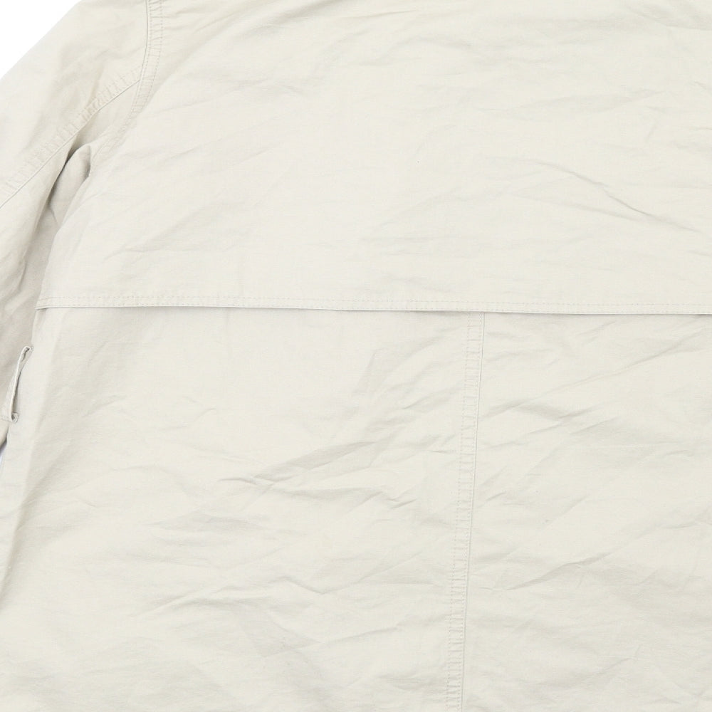 Womens UK Size XL Zara Beige Jacket