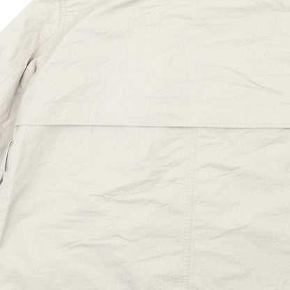 Womens UK Size XL Zara Beige Jacket