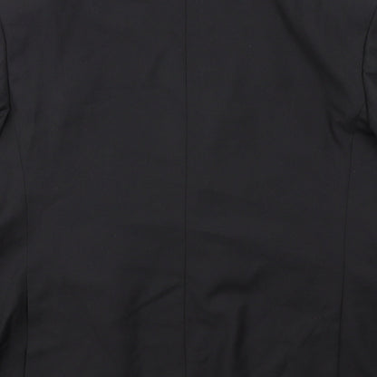 Mens UK Size 44 Marks and Spencer Regular Black Suit Jacket
