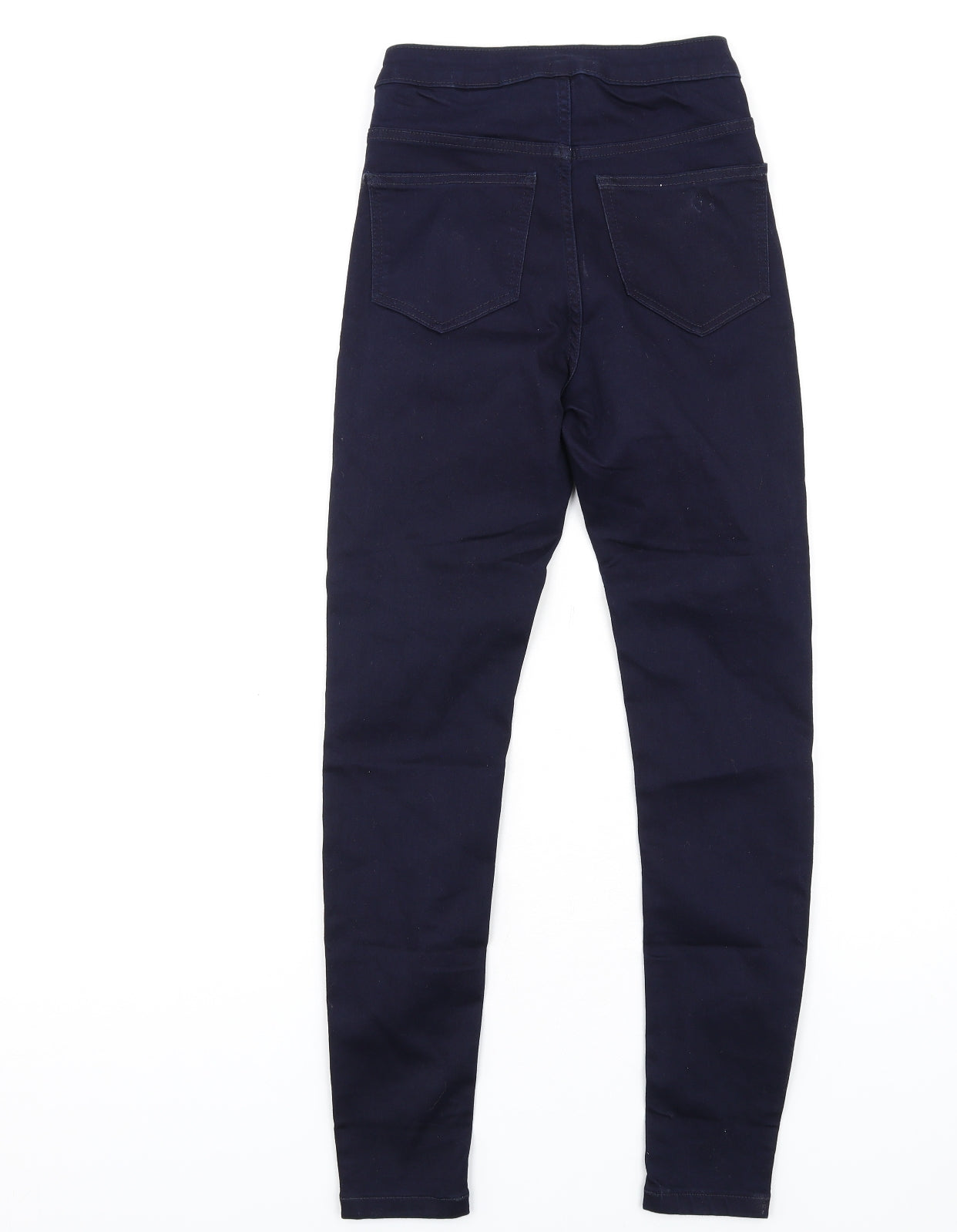 Womens UK Size 6 Marks and Spencer Regular Fit Skinny Blue Jeans